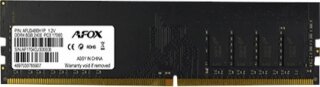 Afox AFLD48EH1P 8 GB 2400 MHz DDR4 Ram kullananlar yorumlar